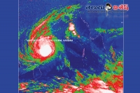 Vardah cyclone turns as super cyclone