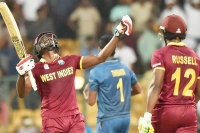 India lost the semi final match with west indies