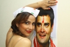 Tanisha singh to show her support to rahul gandhi