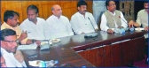 Seemandhra leaders secret meeting on telangana issue