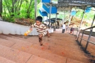 4 year satya climbs tirumala temple hill in 40 minutes