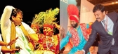 Tourism minister chiru shakes his leg