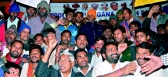 Political capital is getting heated up with telangana demand