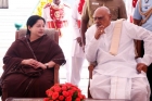 Tamil nadu governor rosaiah smile on ap politics