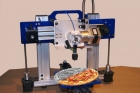 3d printer makes pizzas to astronauts