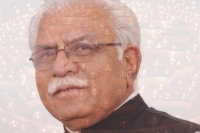 Haryana cm manohar lal khattar assets and biography