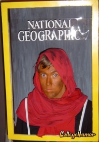 Whats a National Geographic? Is that like Maxim?