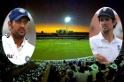 Team india and england cricket teams in lords ground
