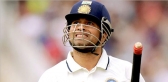 Sachin tendulkar out after scoring just 10