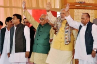 Pm modi big b attend tilak ceremony of mulayam s grandnephew