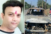Charred body of aap leader naveen das found in ghaziabad