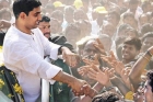 Nara lokesh road shows in election campaign