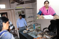 Man kills tehsildar in hyderabad by setting her ablaze in her office