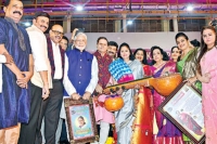 Jayasudha awarded tsr abhinaya mayuri award