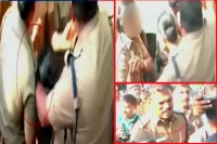 Senior cop repeatedly gropes female subordinate during neet protest