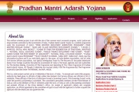 Pradhan mantri adarsh yojana website scam