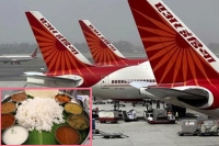 Air india to serve hot veg meals in economy class on domestic flights