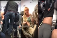 United airlines under fire after passenger dragged from plane