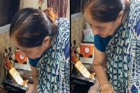 Grandmother instructs alexa to sing ganpati bhajan netizens delighted
