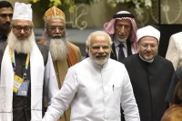 Of allah s 99 names not one stands for violence says pm modi