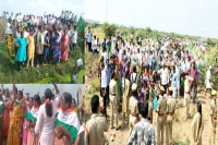Lathi charge on amaravati farmers after ap cabinet apporves three capitals