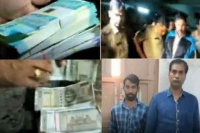 Tension grips ameerpet trs workers allege money distribution by tdp men