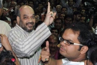 No question of corruption in son jay shah s company says amit shah