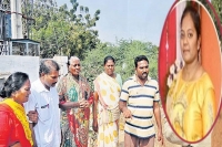 Angadi jyothi s murder case two cops suspended s i sent to v r