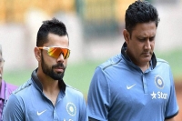 Pink ball test still has a long way to go says anil kumble