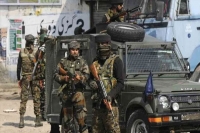 Three pakistani terrorist killed in encounter with police forces in j k s kupwara