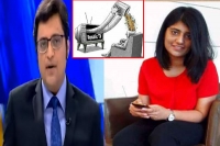 Spy allegations journalist quit arnab channel