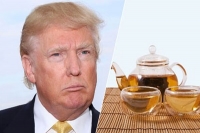 Indian company wants to cleanse trump sends him 6 000 bags of green tea
