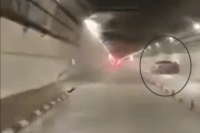 Viral video tourist penalised for rash driving inside atal rohtang tunnel