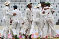 Bangladesh defeats australia in the first test in dhaka