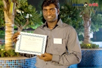 Baahubali cinematographer senthil kumar got an award from affect