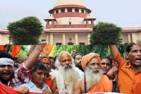 Sc refers ram mandir babri masjid dispute to mediation hands three member panel 8 week deadline