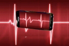 Smart phone that monitors heart beat