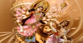 Durga ashtami festival