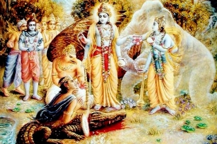 గజేంద్రుని మోక్షం