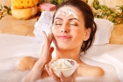 Curd massage for face