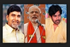 Modi pawan kalyan and chandrababu to share dais