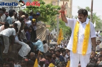 Dalith protestrs fire and protest at ambedkar statue on cinema actor hindupur mla balakrishna