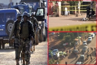 Mali hotel attack scores of hostages held in bamako