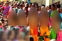 Bare chested minor girls in madurai temple ritual