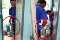Railway serious on vendor using toilet water in tea fines rs 1 lakh