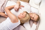 Health benefits with sleeping together at nights