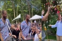 Couple use beer boy for their wedding instead of flower girl