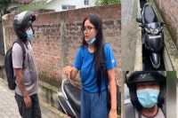 Brave assam woman drags man his scooty down a drain after he gropes her in public