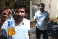 Man held for stealing petrol from parked vehicles at railway station