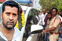 Telangana lawyer couple murder ex trs mla s relative bittu srinivas picked up